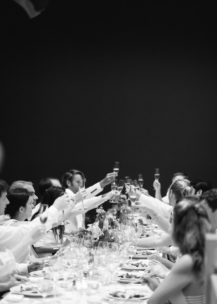 Modern Japanese Naoshima Wedding